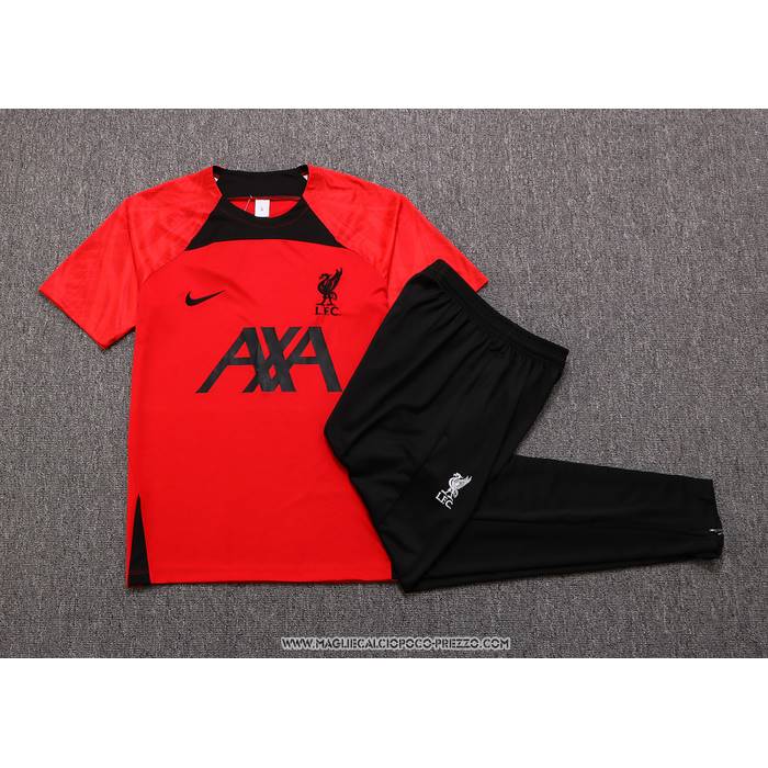 Tuta da Track
 Liverpool 2022-23 Manica Corta
 Rosso
